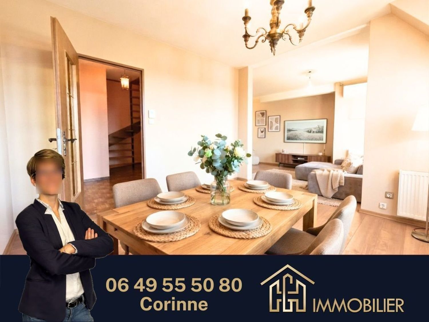 Appartement à vendre, 110m², Sélestat