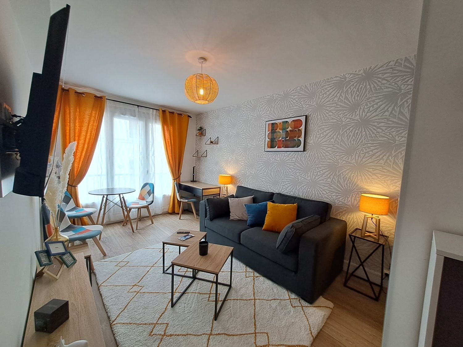 Appartement à louer, 22m², Tours