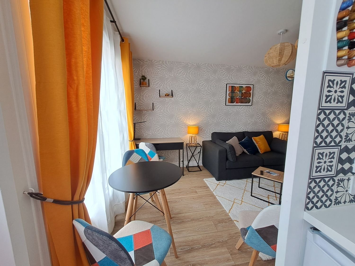 Appartement à louer, 22m², Tours