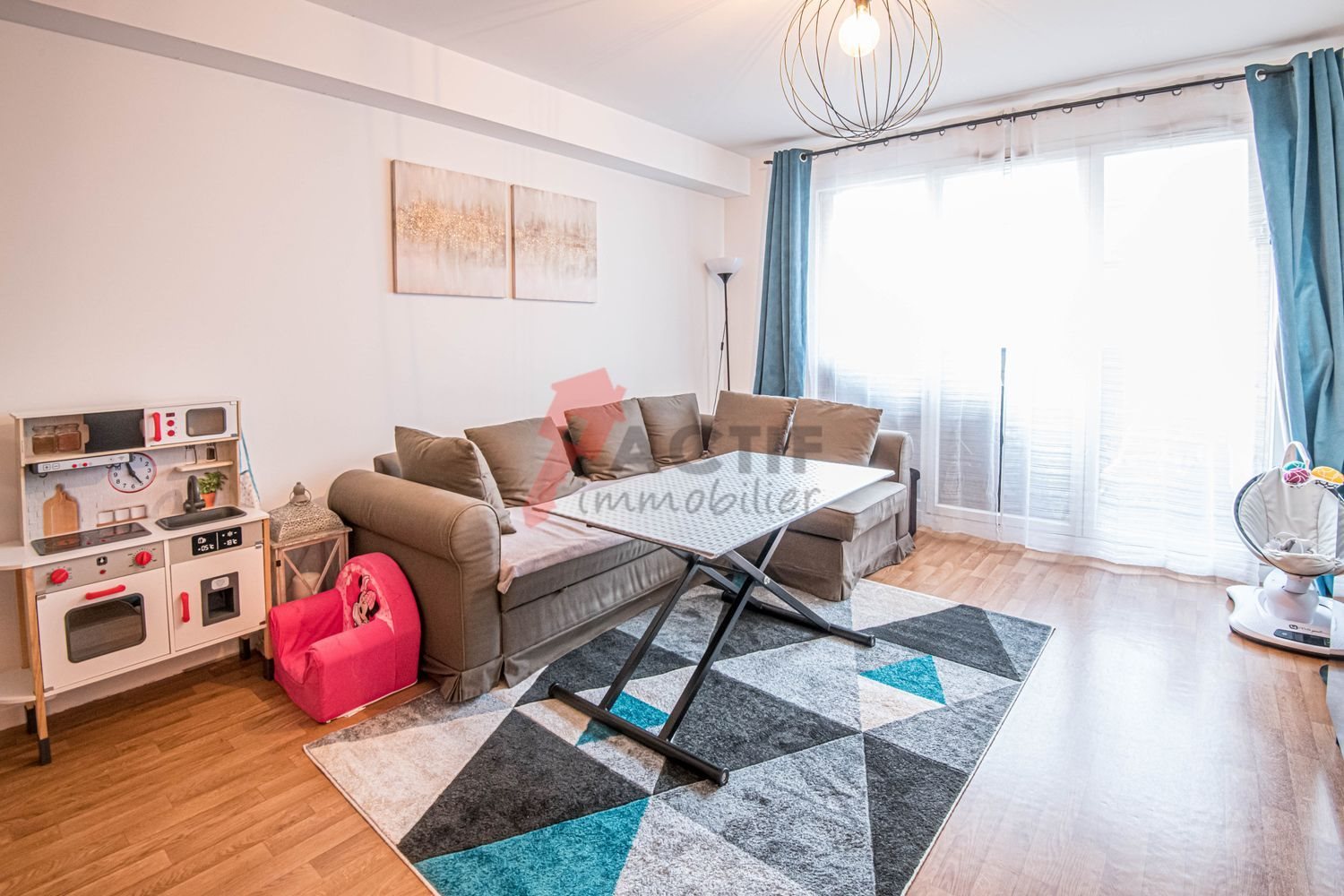 Appartement à vendre, 59m², Fleury-Mérogis