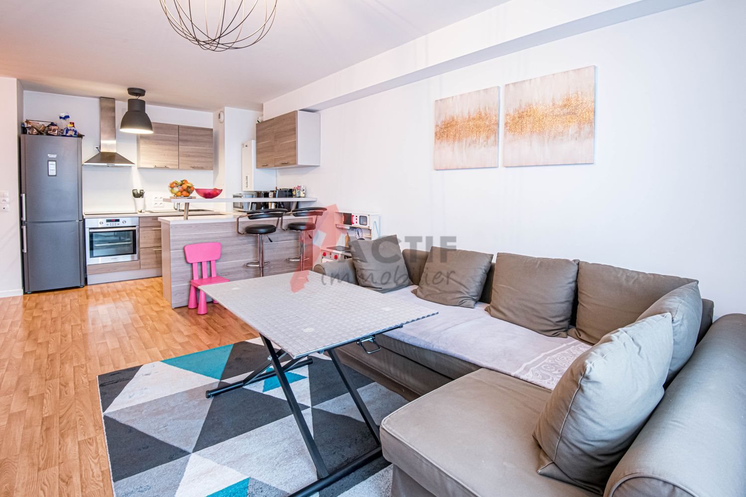 Appartement à vendre, 59m², Fleury-Mérogis