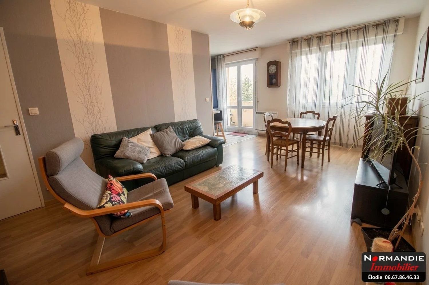 Appartement à vendre, 80m², Rouen