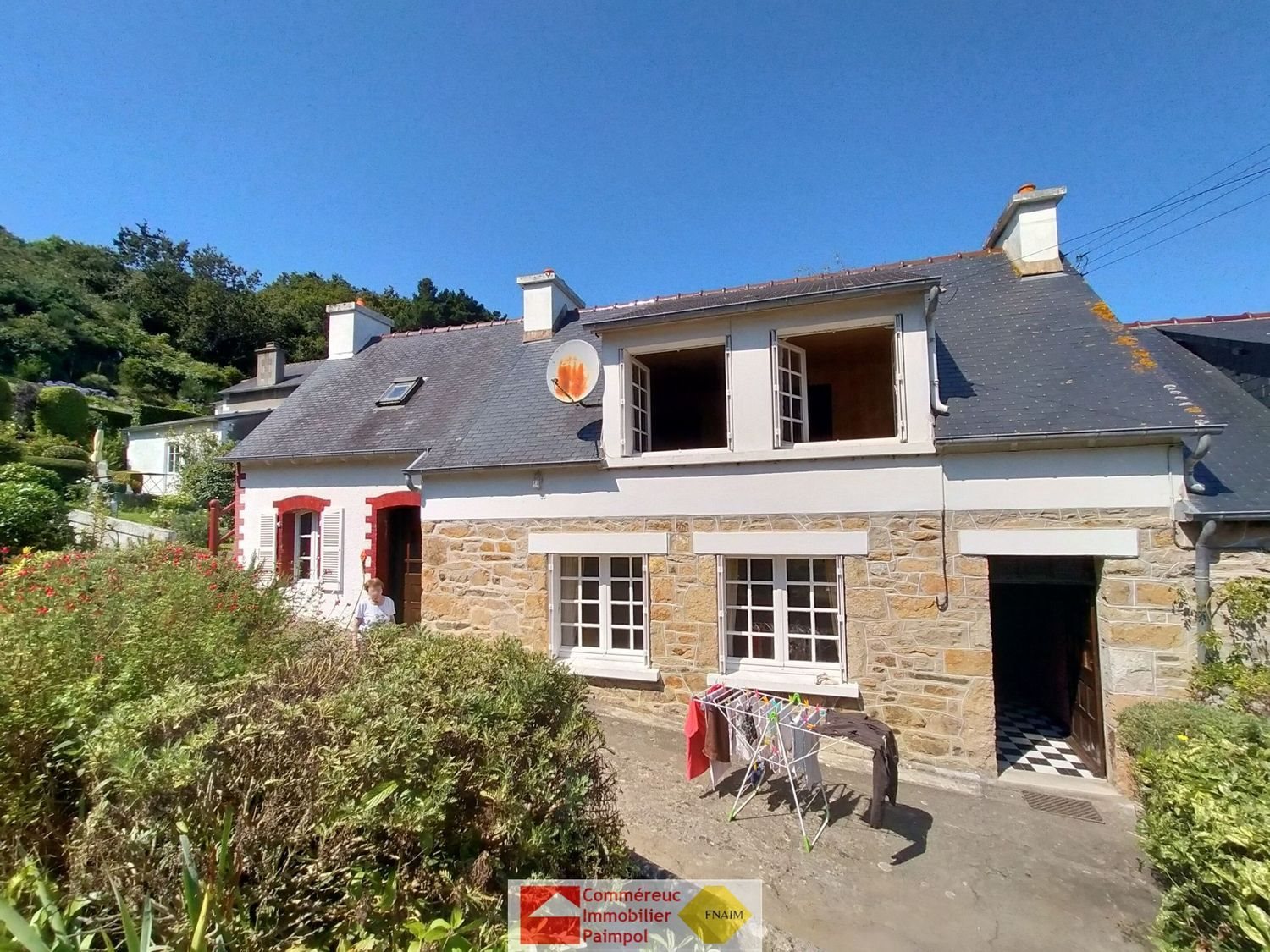 Maison à vendre, 90m², Ploubazlanec