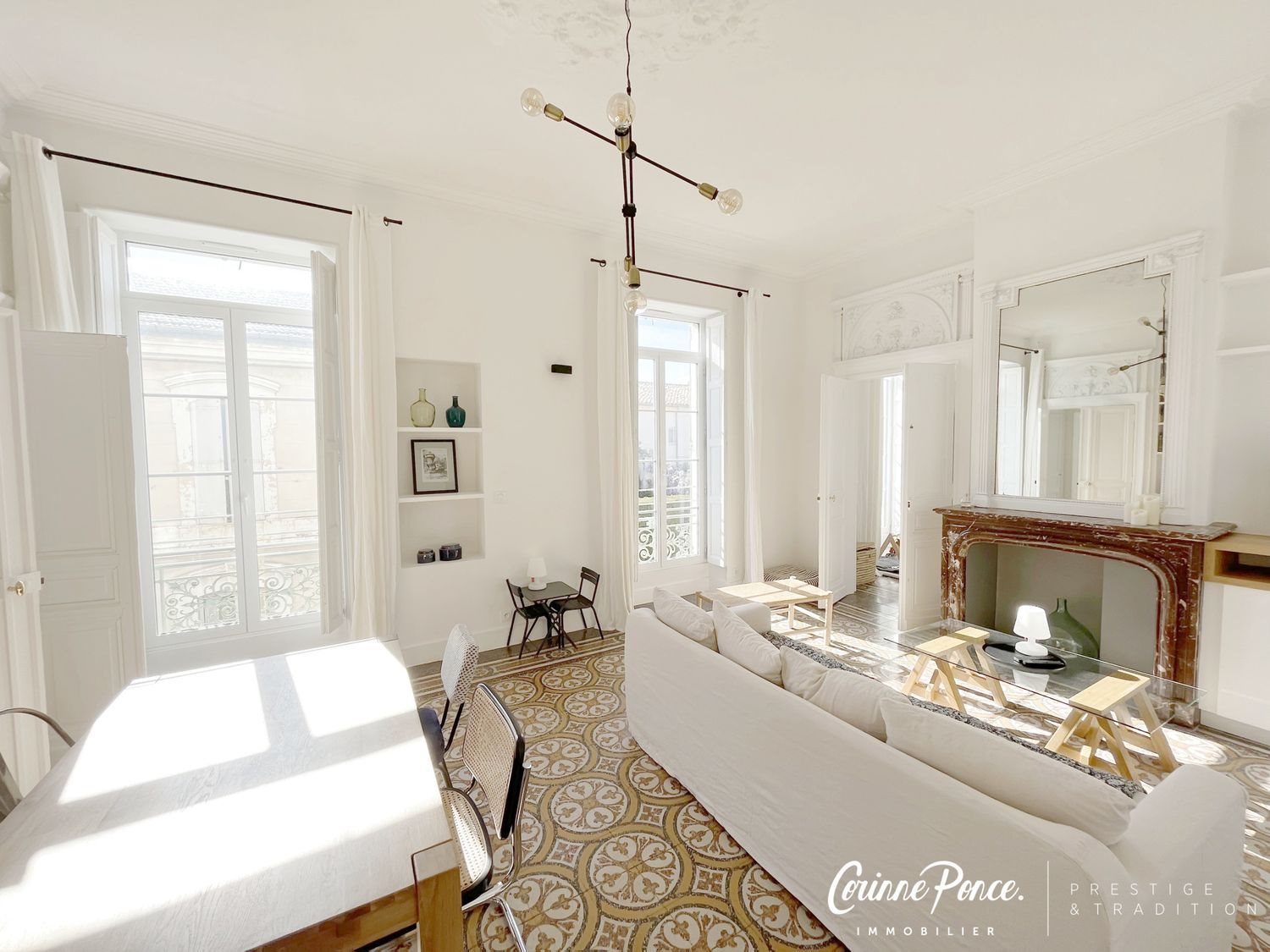 Appartement à vendre, 100m², Nîmes