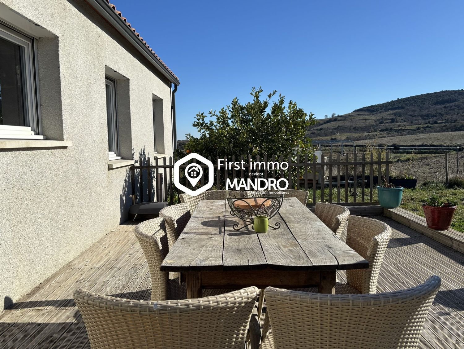 Maison à vendre, 113m², Cassagnes
