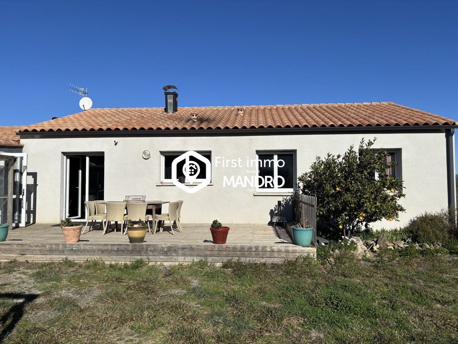 Maison à vendre, 113m², Cassagnes
