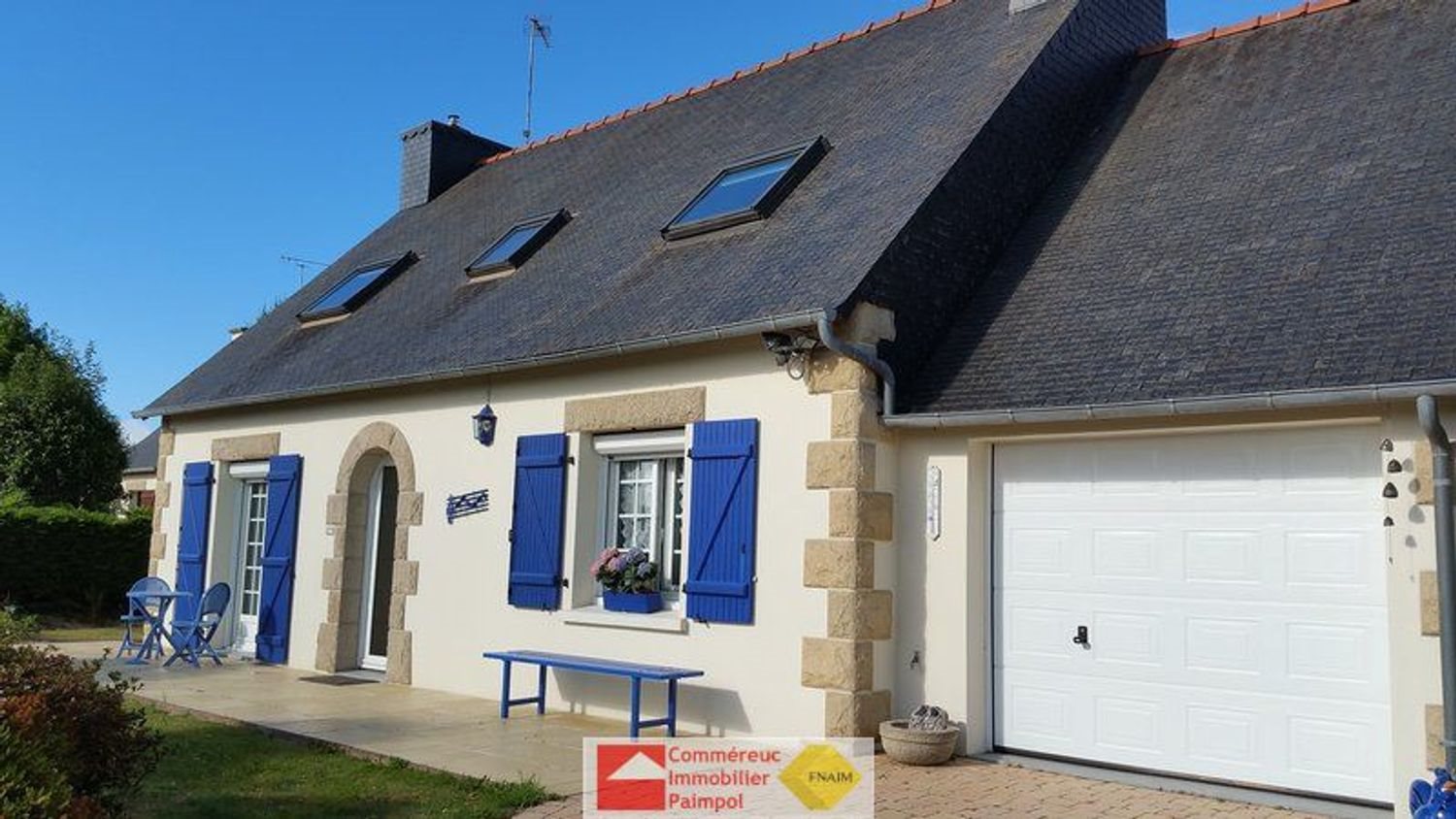 Maison à vendre, 98m², Quemper-Guézennec