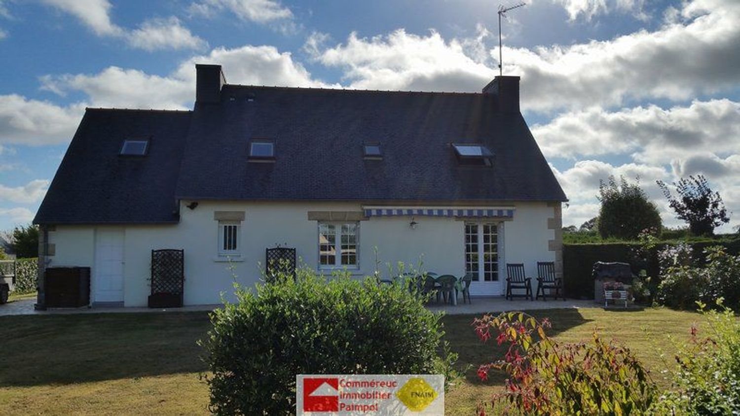 Maison à vendre, 98m², Quemper-Guézennec