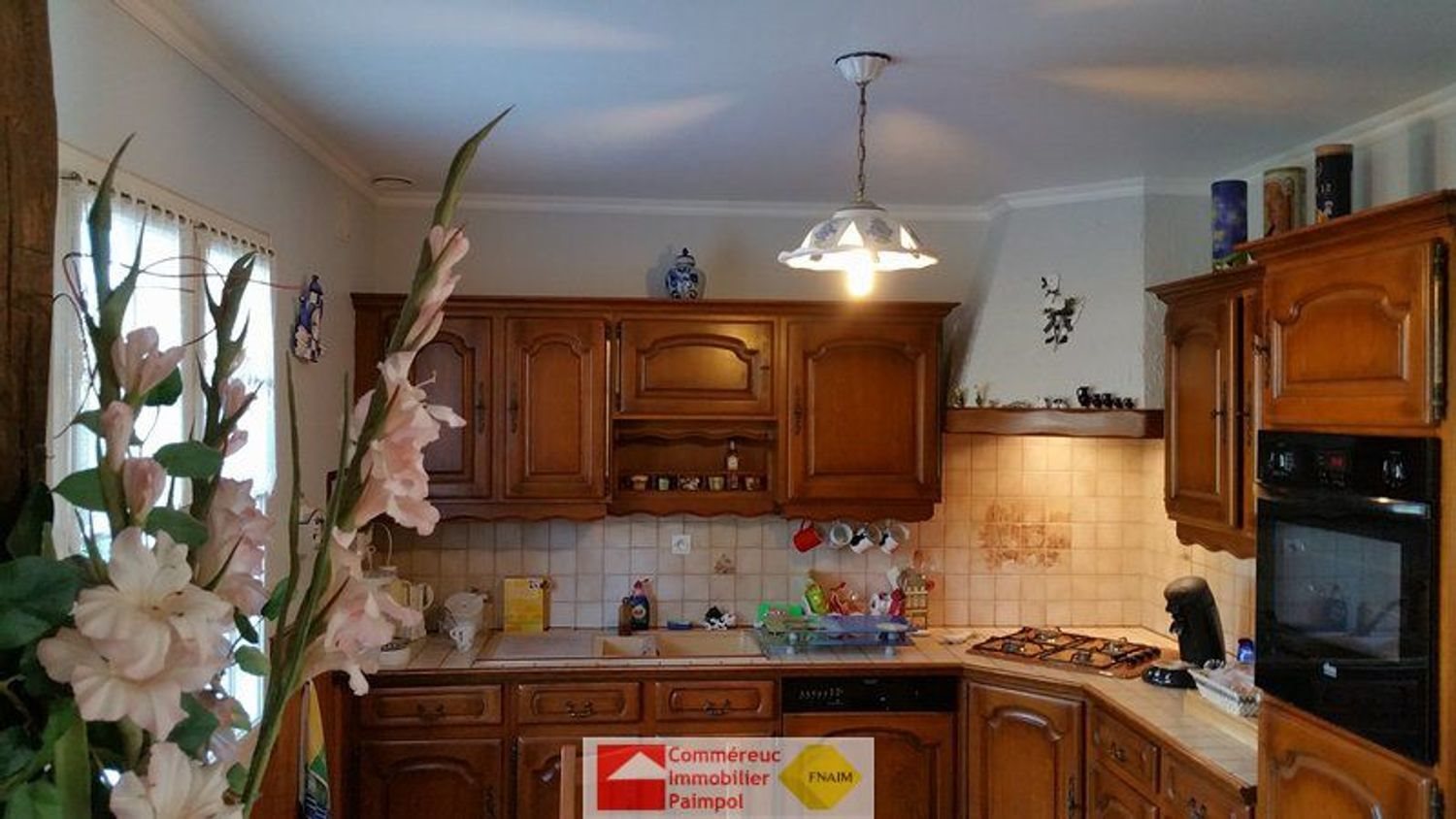 Maison à vendre, 98m², Quemper-Guézennec
