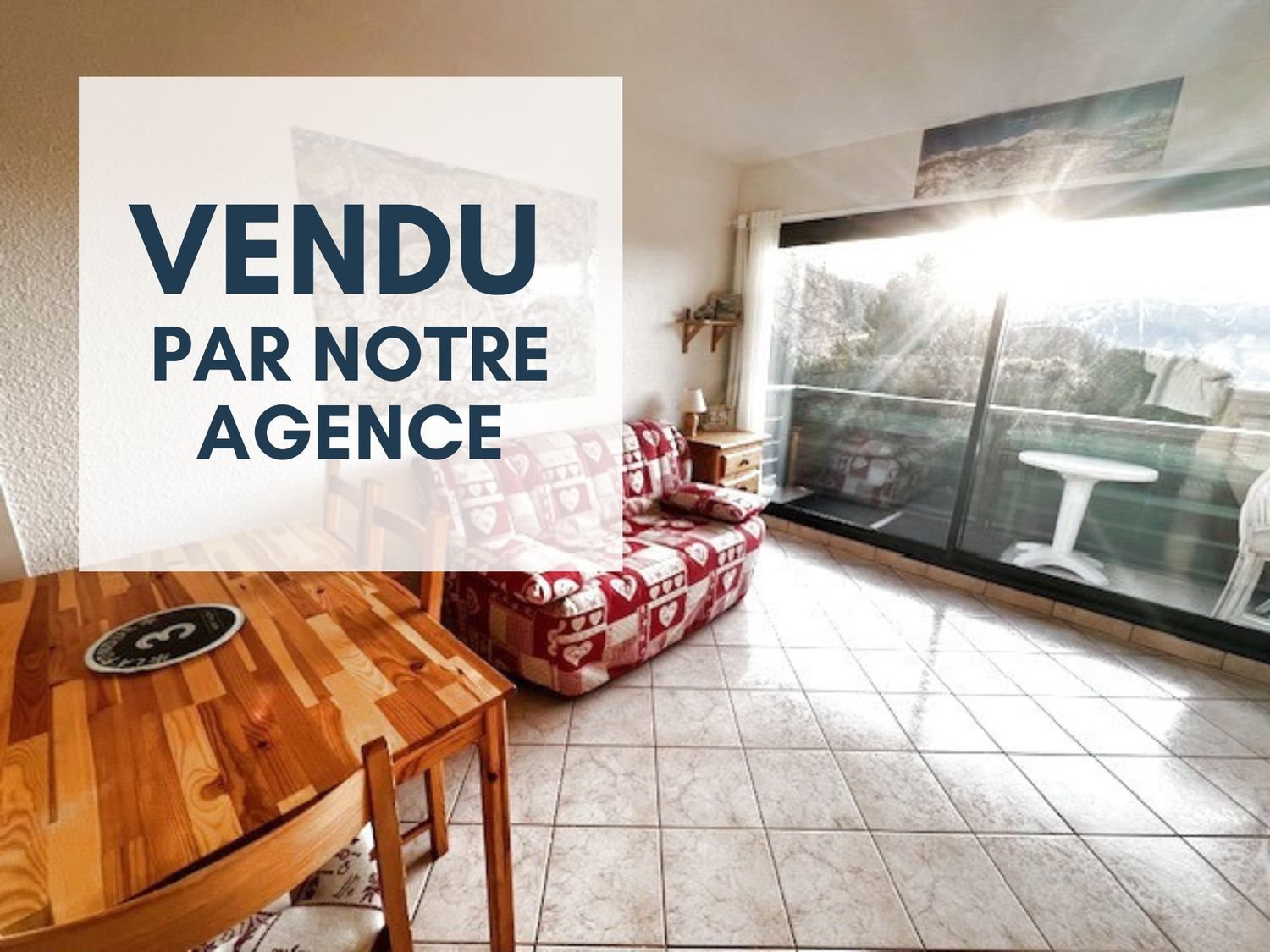 Appartement à vendre, 25m², Saint-Michel-de-Chaillol