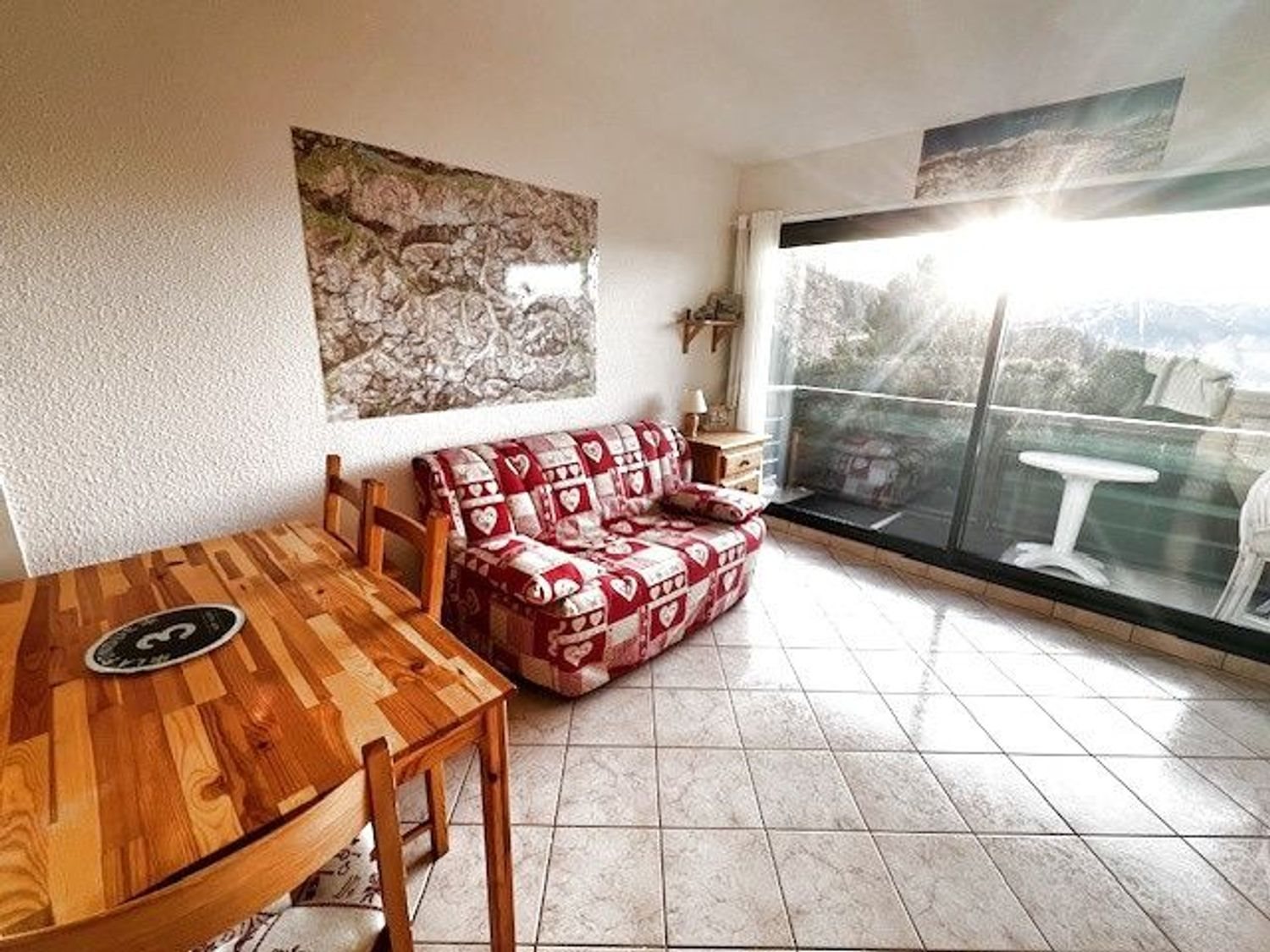 Appartement à vendre, 25m², Saint-Michel-de-Chaillol