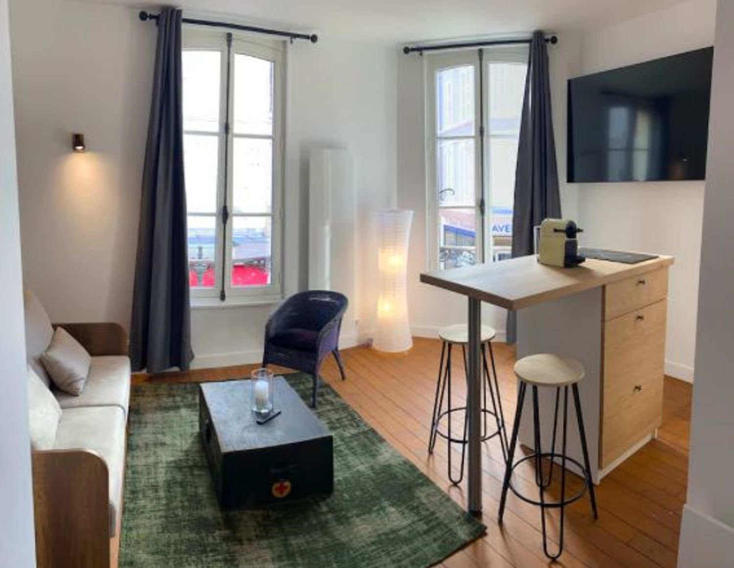 Appartement à vendre, 18m², Trouville-sur-Mer
