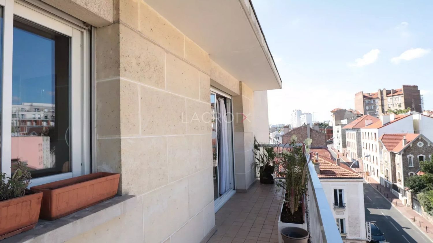 Appartement à vendre, 93m², Gentilly