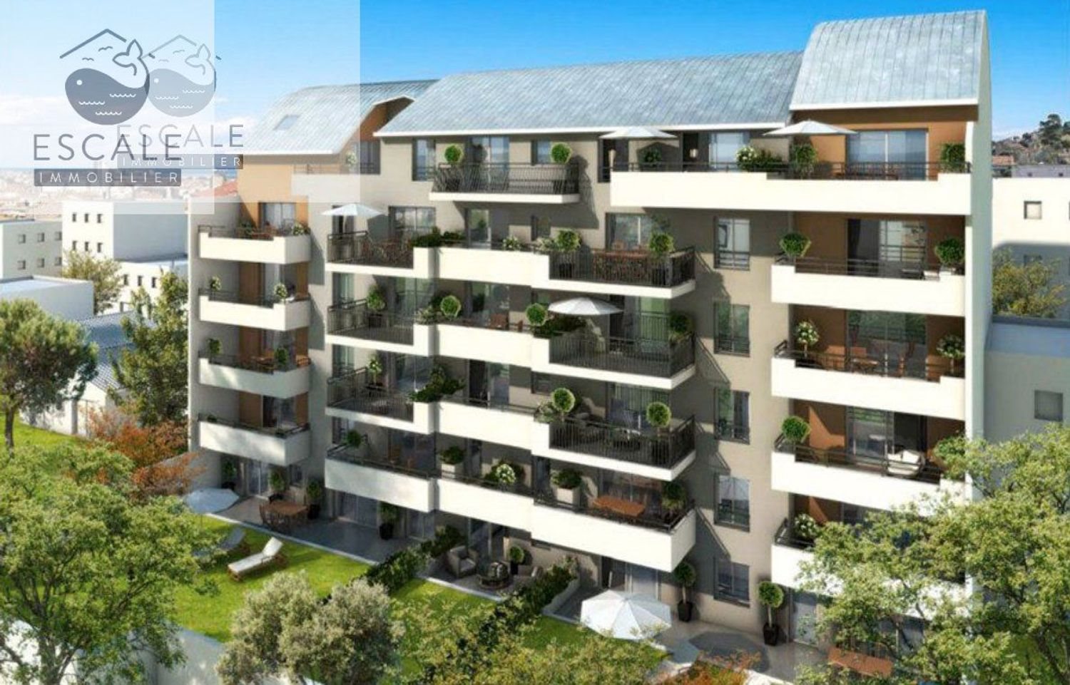 Appartement à vendre, 54m², Sète