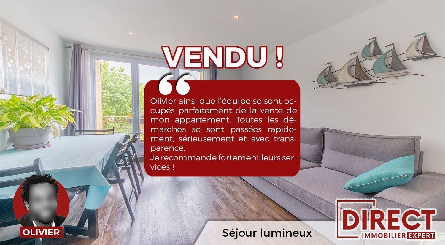 Appartement à vendre, 50m², Alfortville