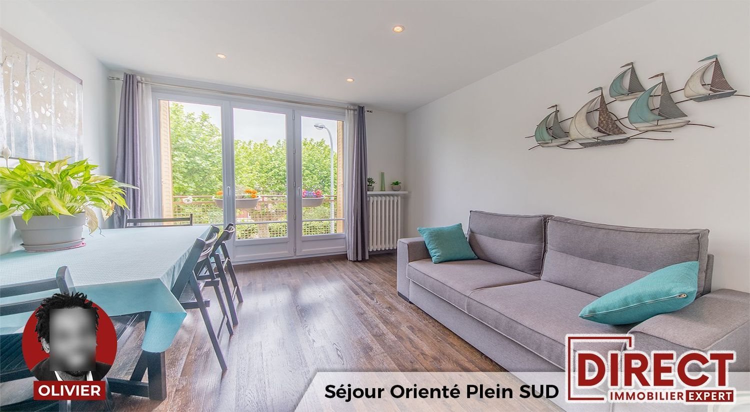 Appartement à vendre, 50m², Alfortville
