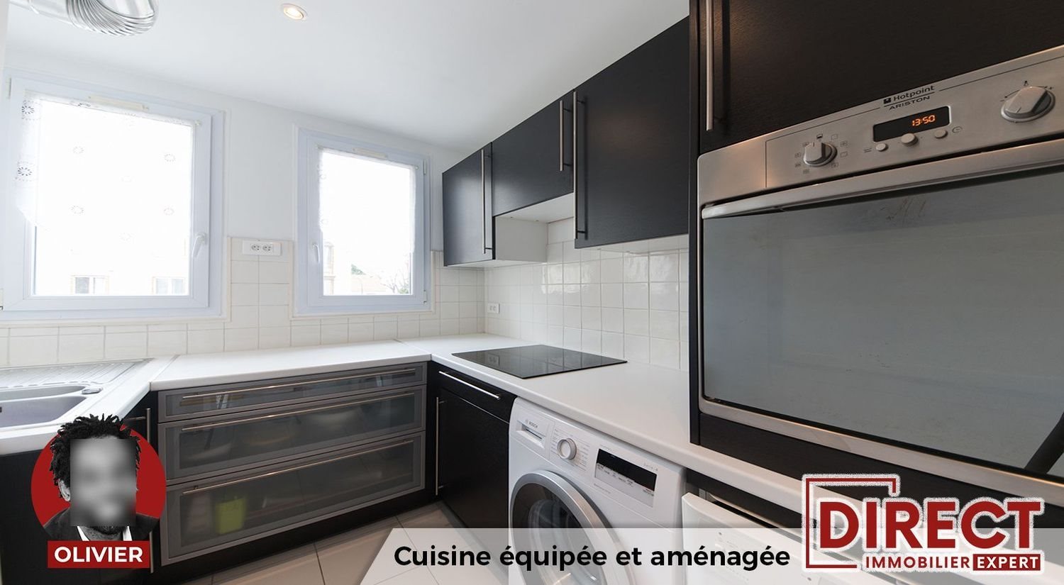 Appartement à vendre, 50m², Alfortville