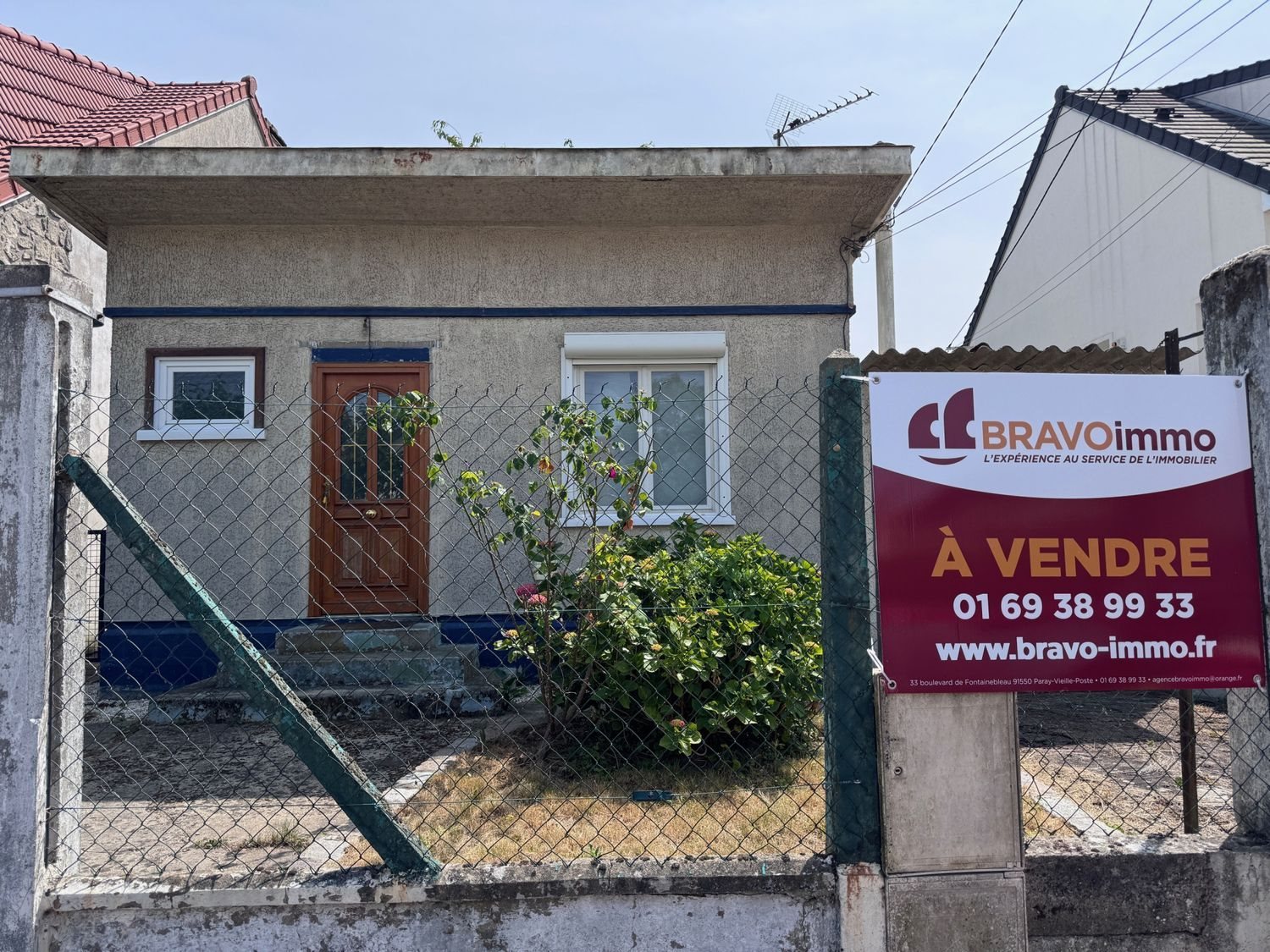 Maison à vendre, 70m², Paray-Vieille-Poste