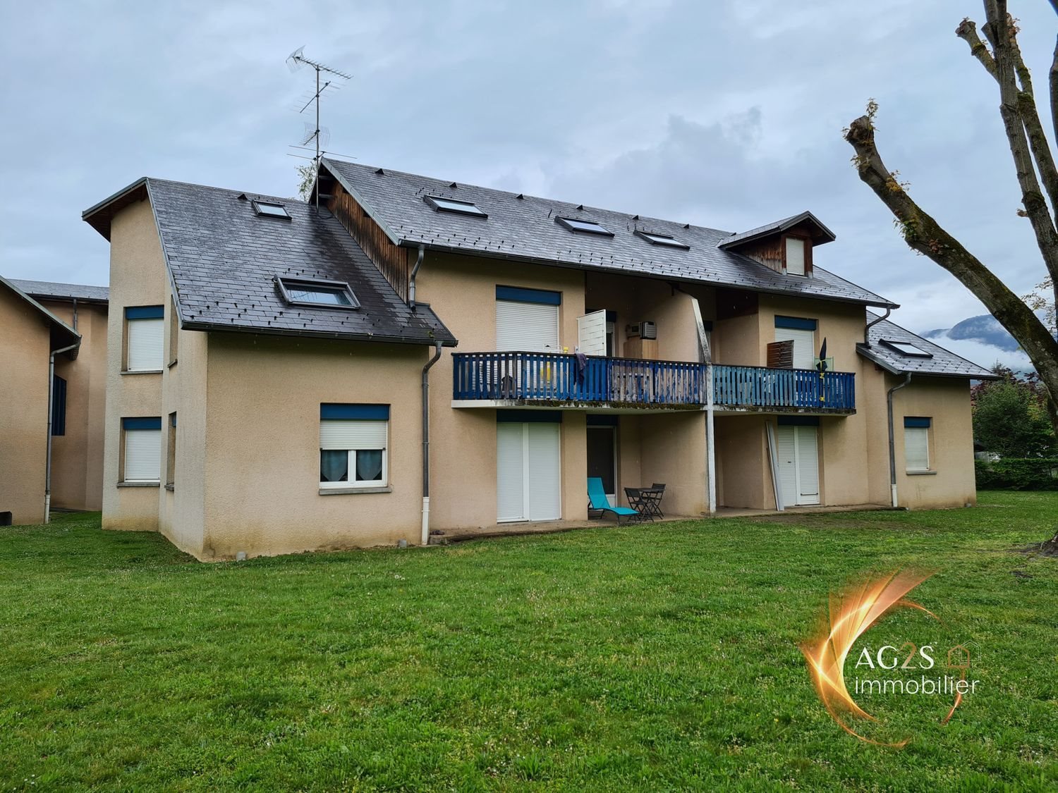 Appartement à vendre, 19m², Chambéry
