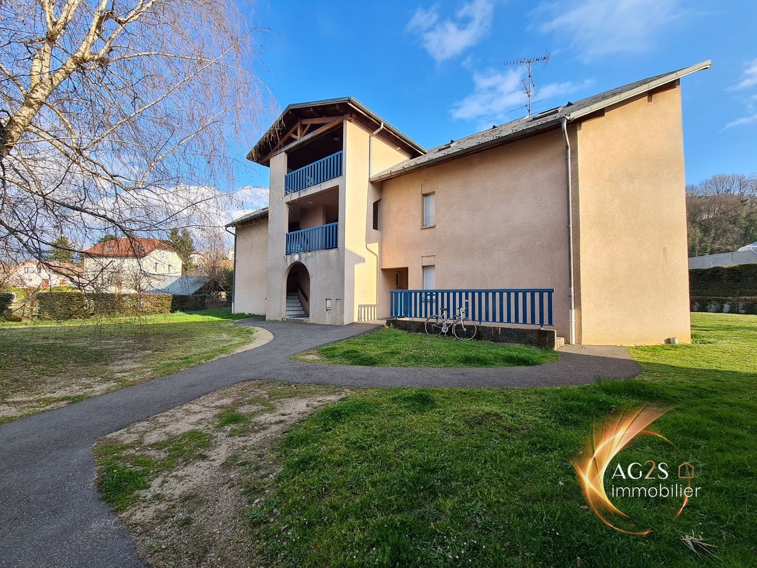Appartement à vendre, 19m², Chambéry