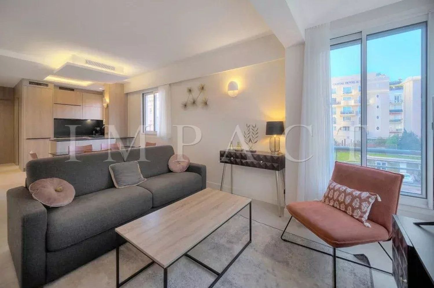 Appartement à louer, 55m², Cannes