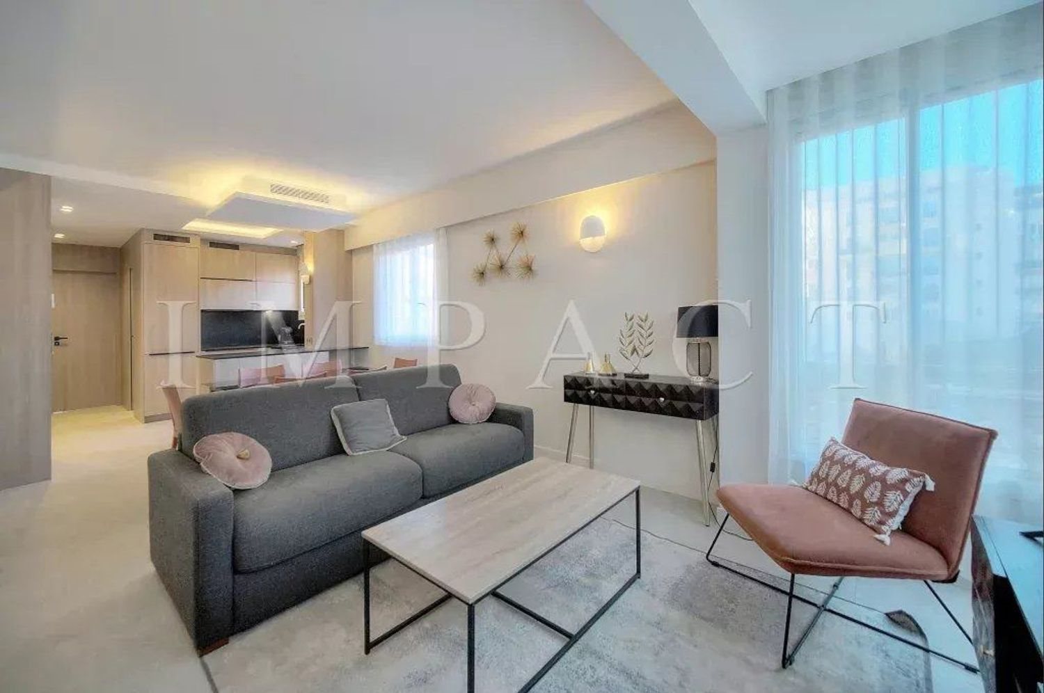 Appartement à louer, 55m², Cannes