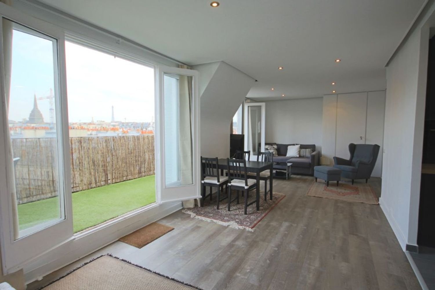 Appartement à louer, 60m², Paris 17ème