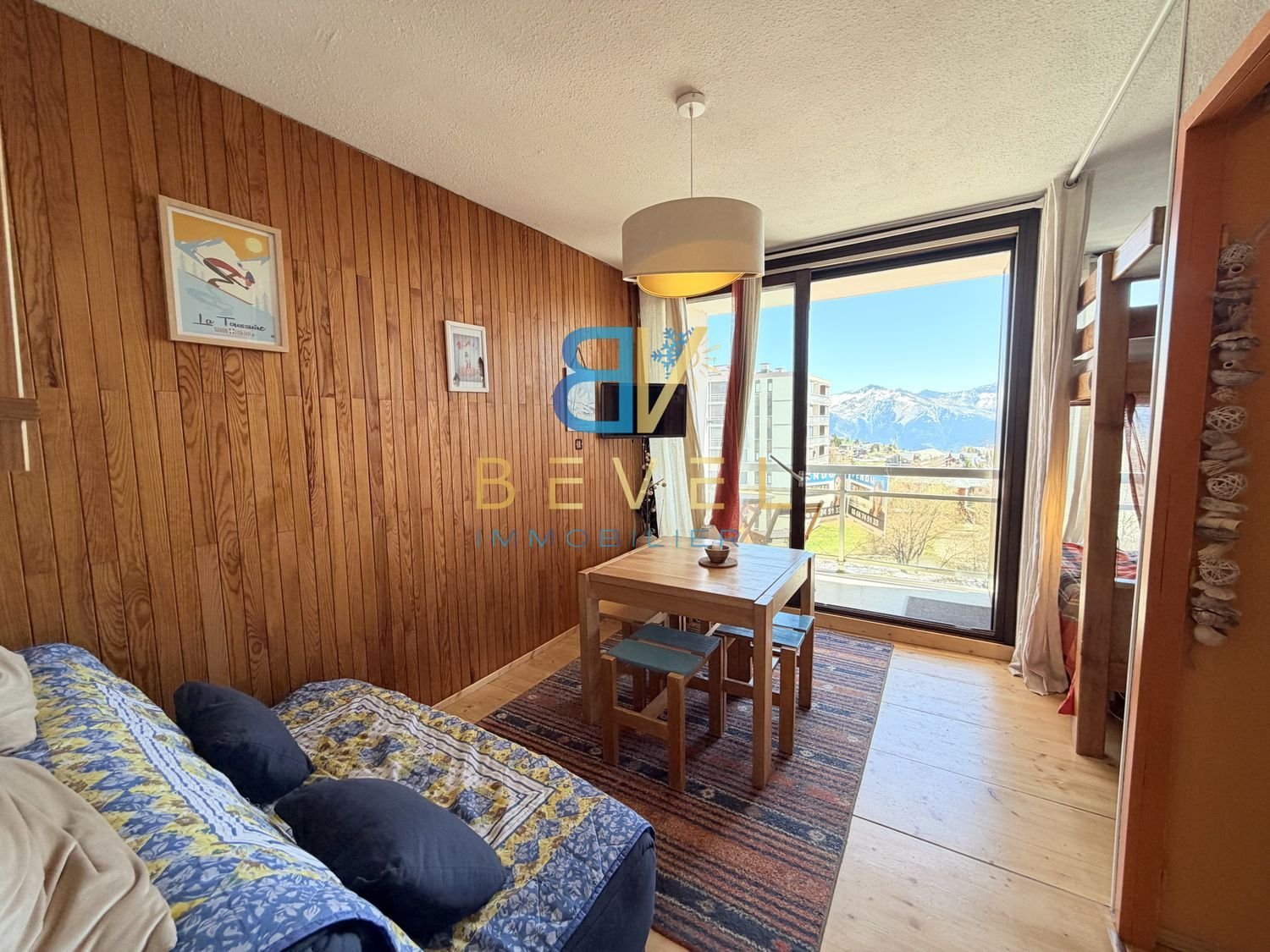 Appartement à vendre, 22m², Fontcouverte-la-Toussuire (La Toussuire)