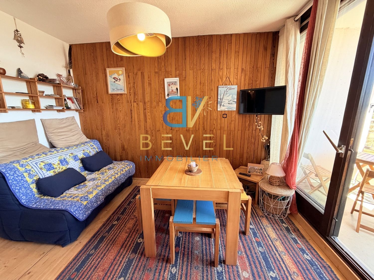 Appartement à vendre, 22m², Fontcouverte-la-Toussuire (La Toussuire)