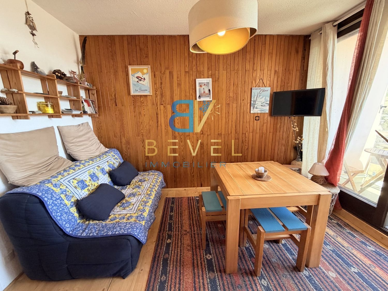 Appartement à vendre, 22m², Fontcouverte-la-Toussuire (La Toussuire)