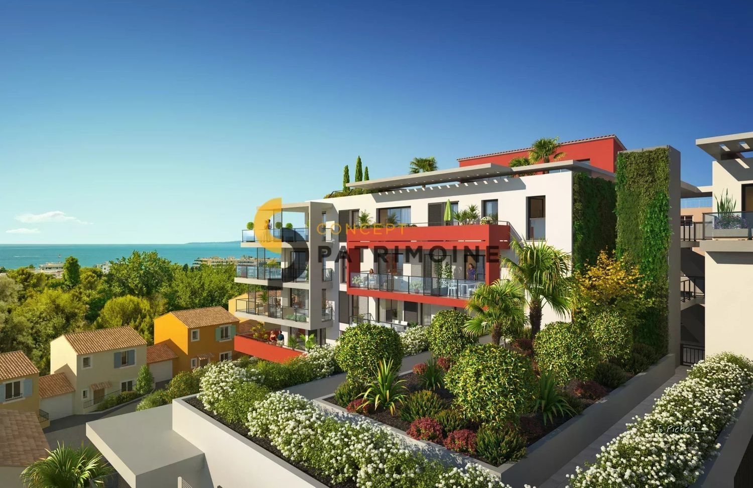 Appartement à vendre, 82m², Saint-Laurent-du-Var