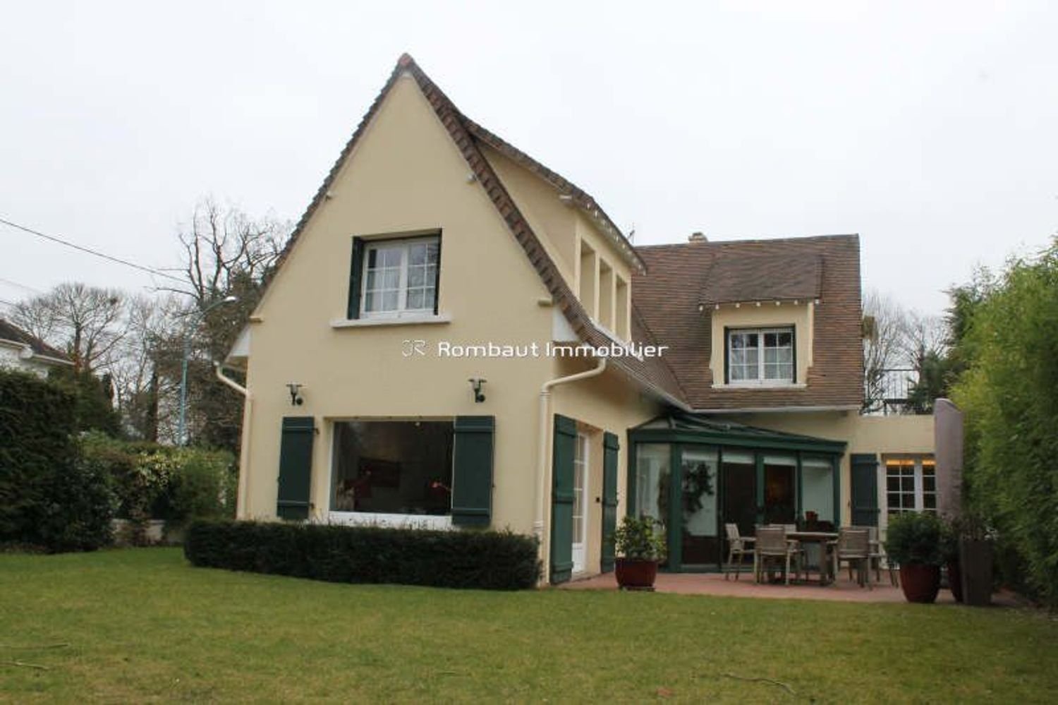 Maison à vendre, 180m², La Celle-Saint-Cloud