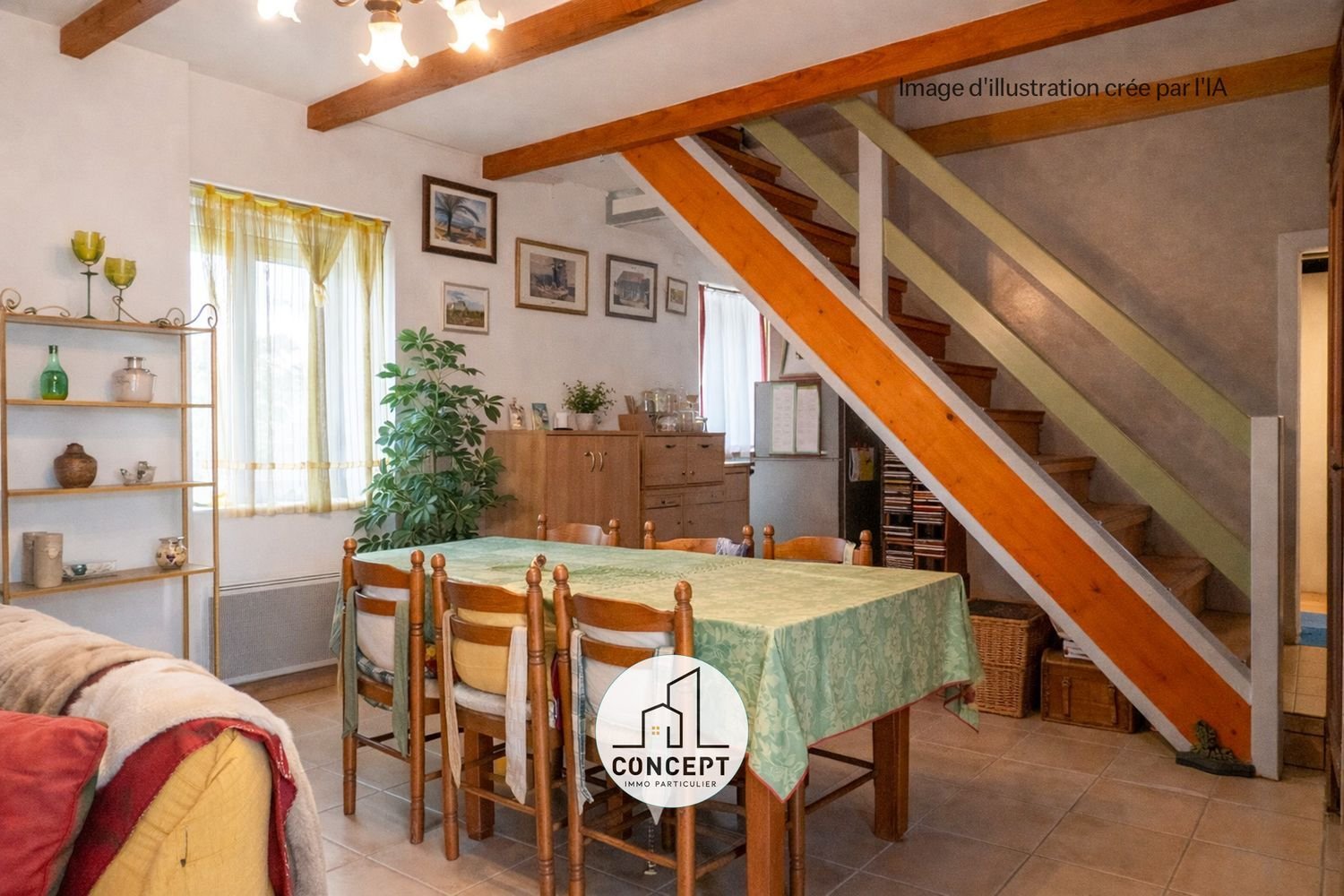 Maison à vendre, 96m², Plouigneau