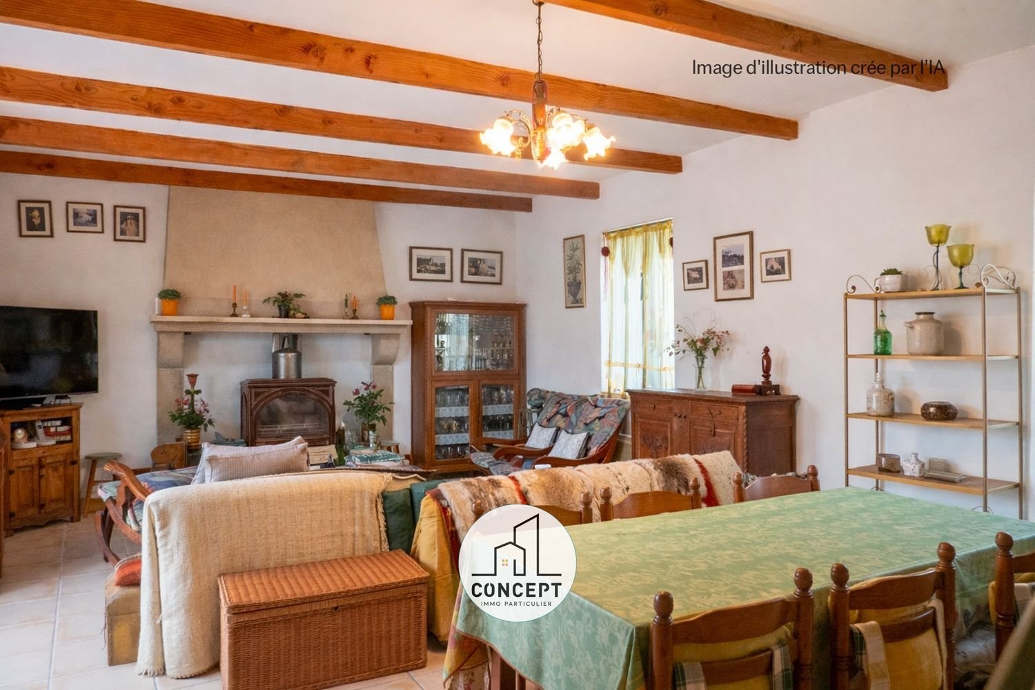 Maison à vendre, 96m², Plouigneau