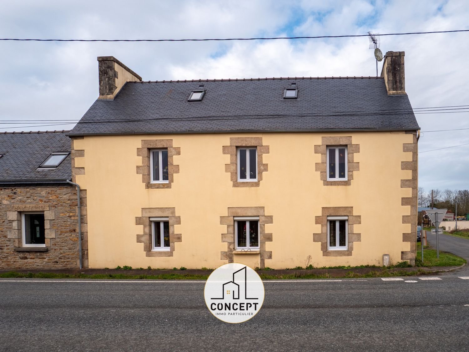 Maison à vendre, 96m², Plouigneau