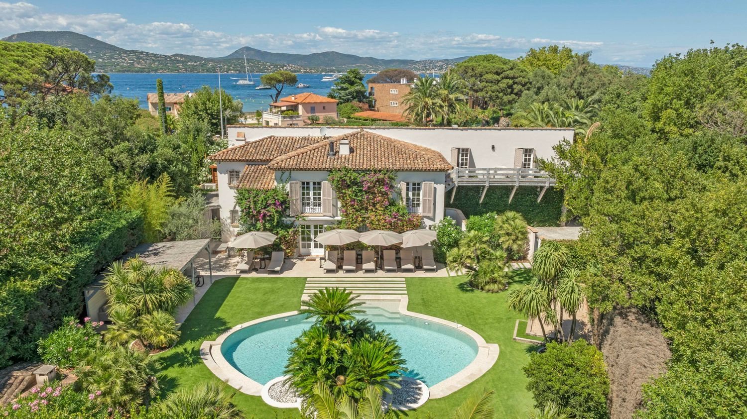 Maison à vendre, 200m², Saint-Tropez