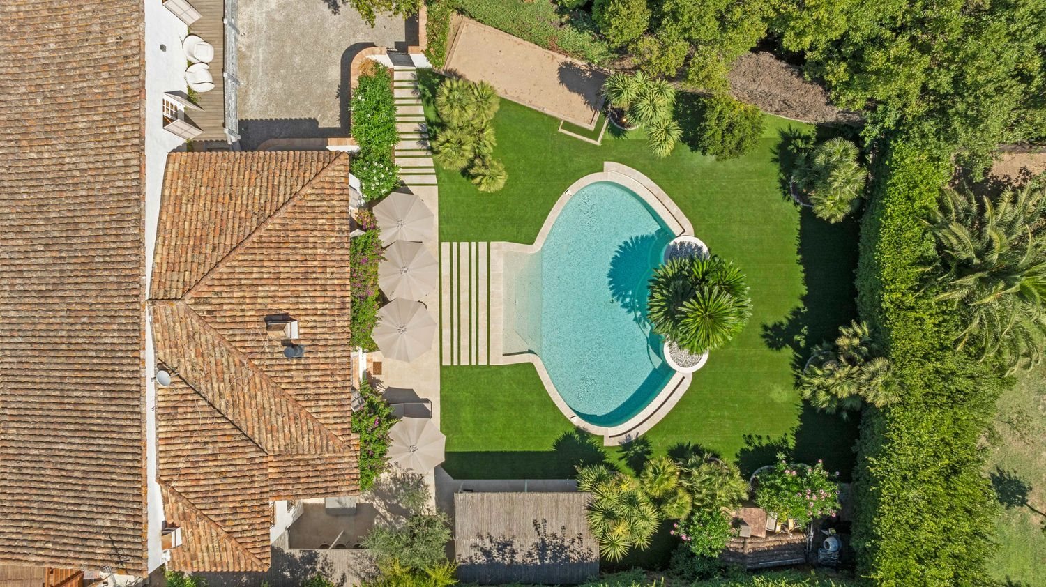 Maison à vendre, 200m², Saint-Tropez