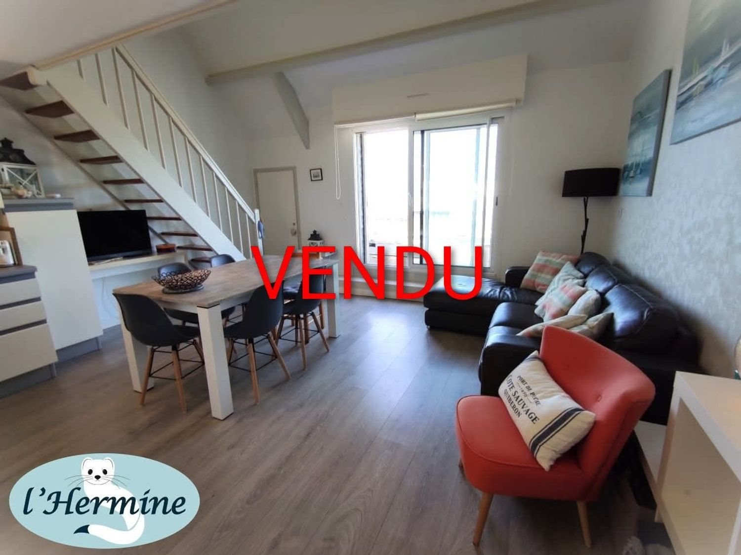 Appartement à vendre, 62m², Quiberon