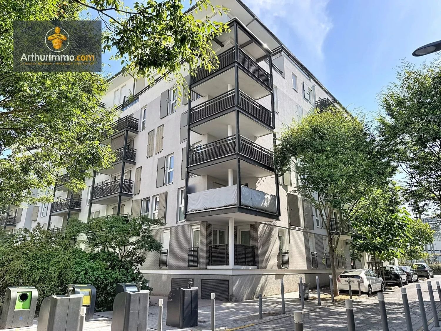 Appartement à vendre, 57m², Ermont