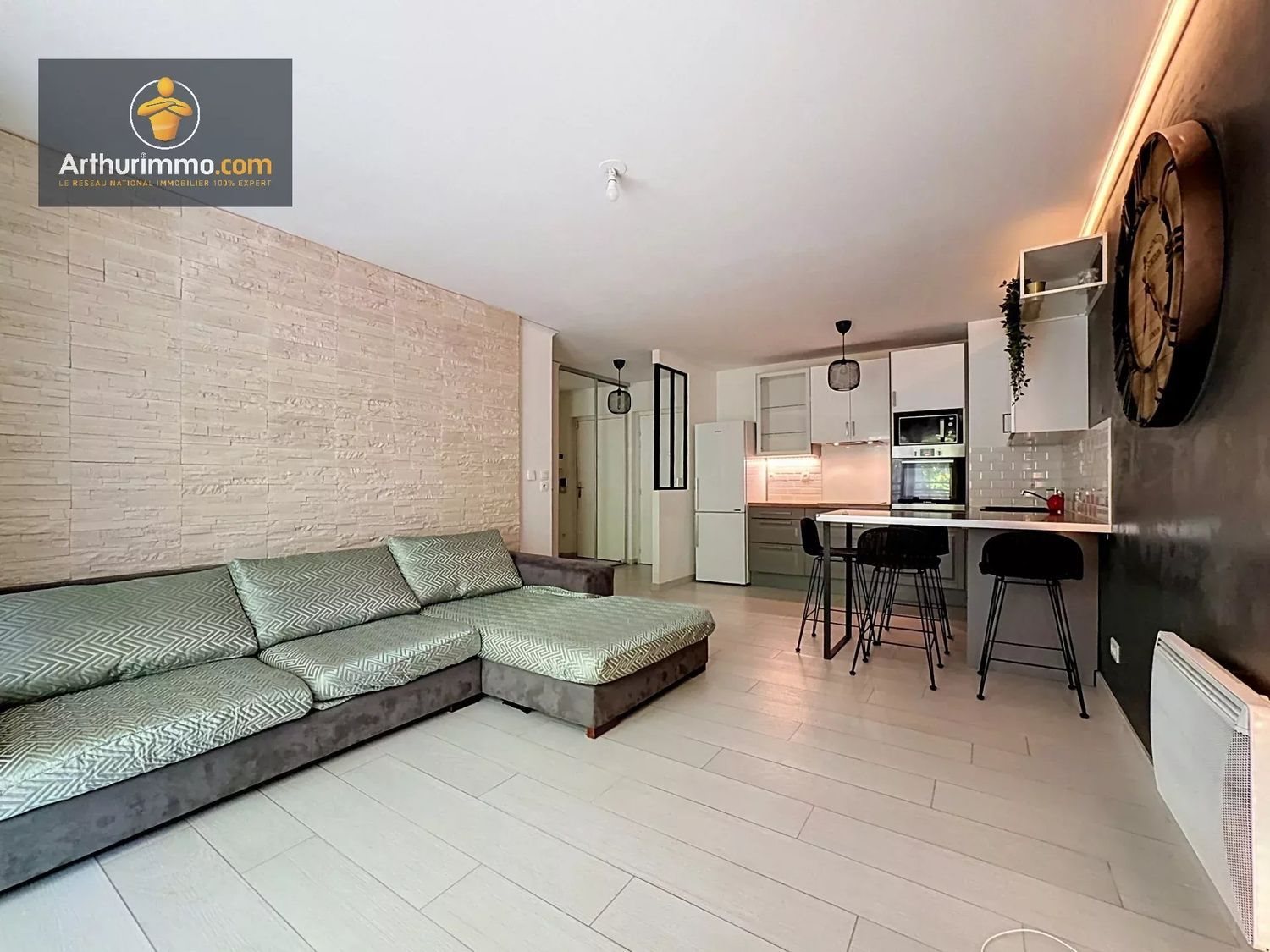 Appartement à vendre, 57m², Ermont