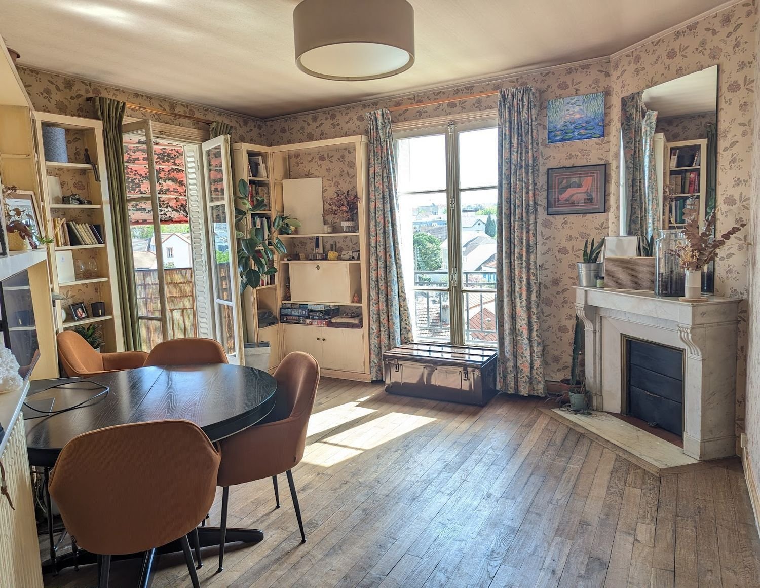 Appartement à vendre, 64m², Issy-les-Moulineaux