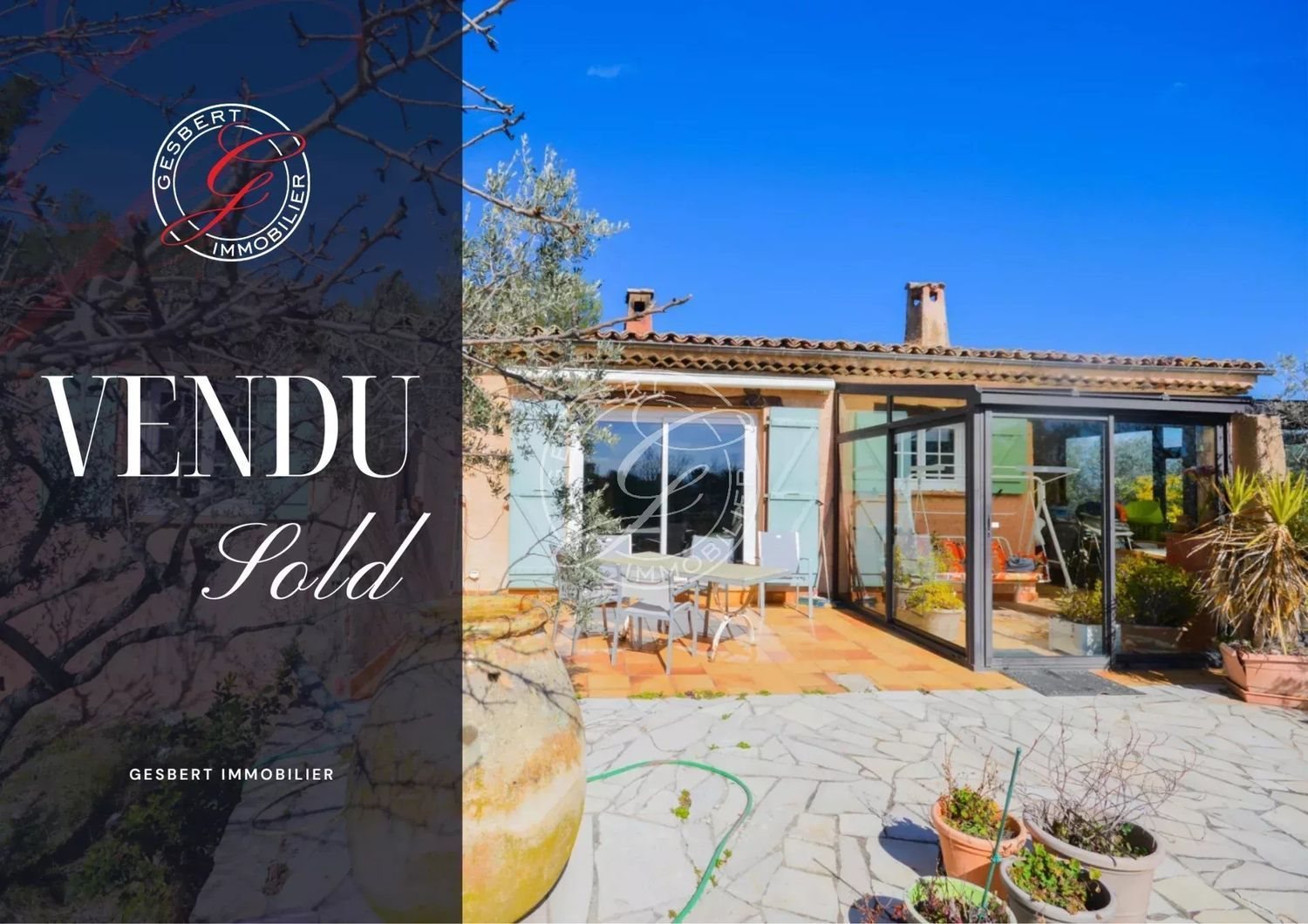 Maison à vendre, 110m², Trans-en-Provence