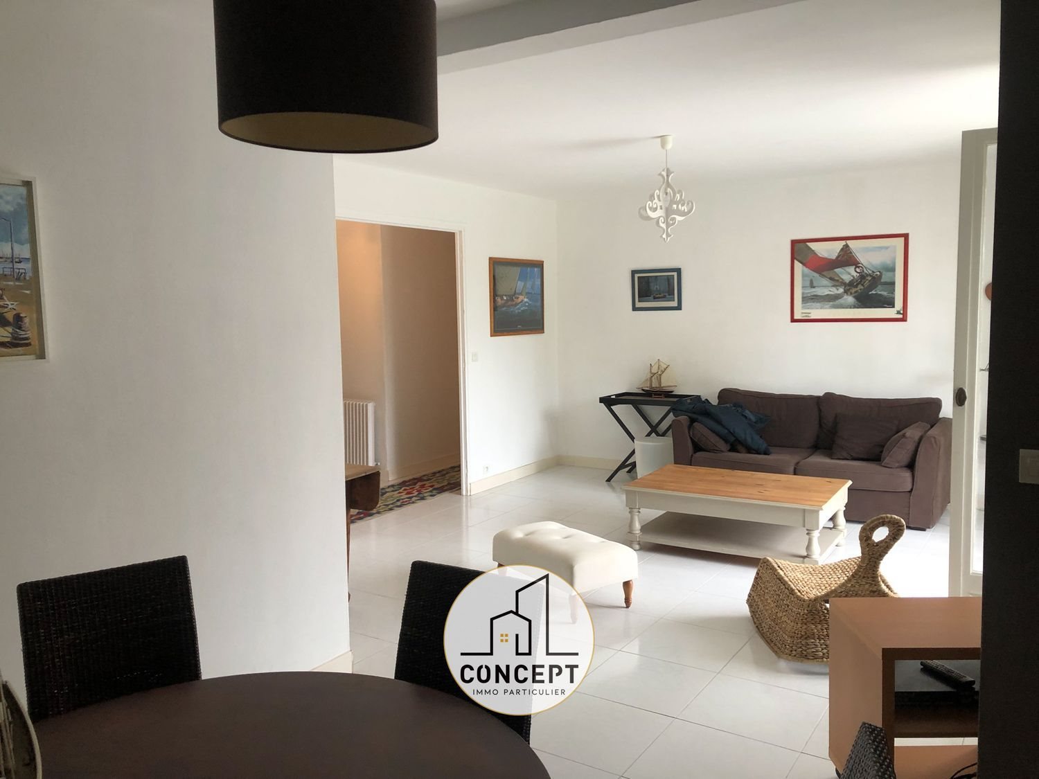 Appartement à louer, 69m², Concarneau