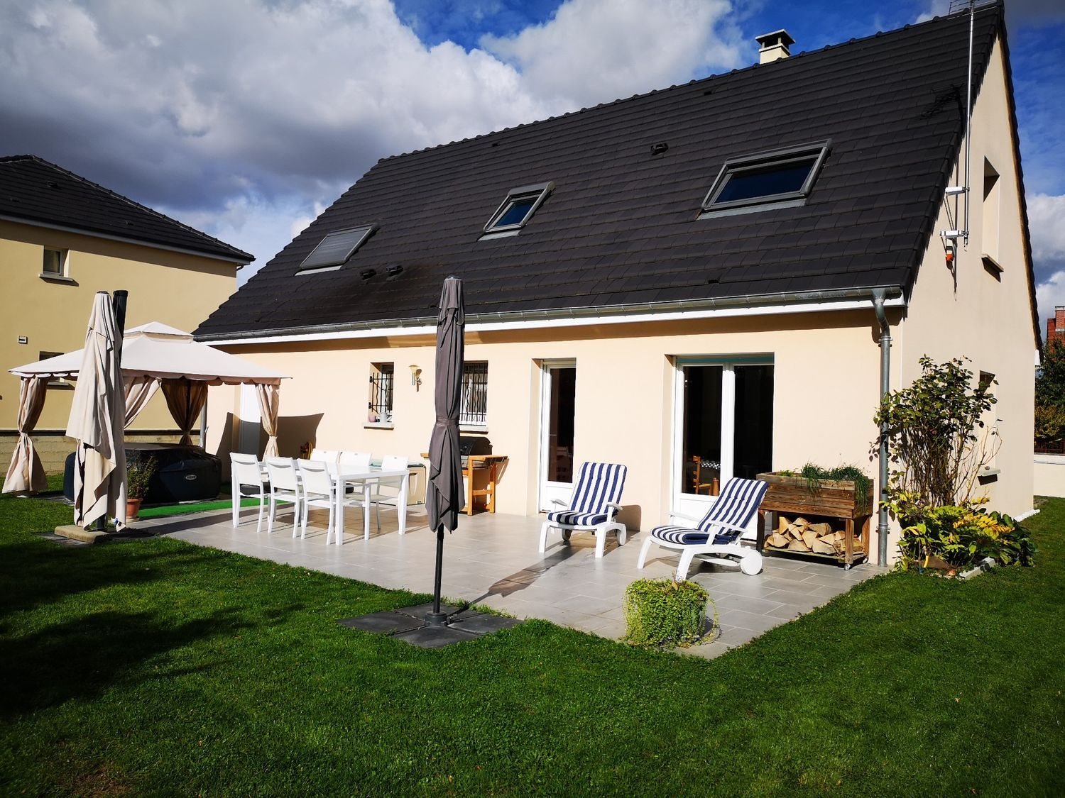 Maison à vendre, 121m², Taissy