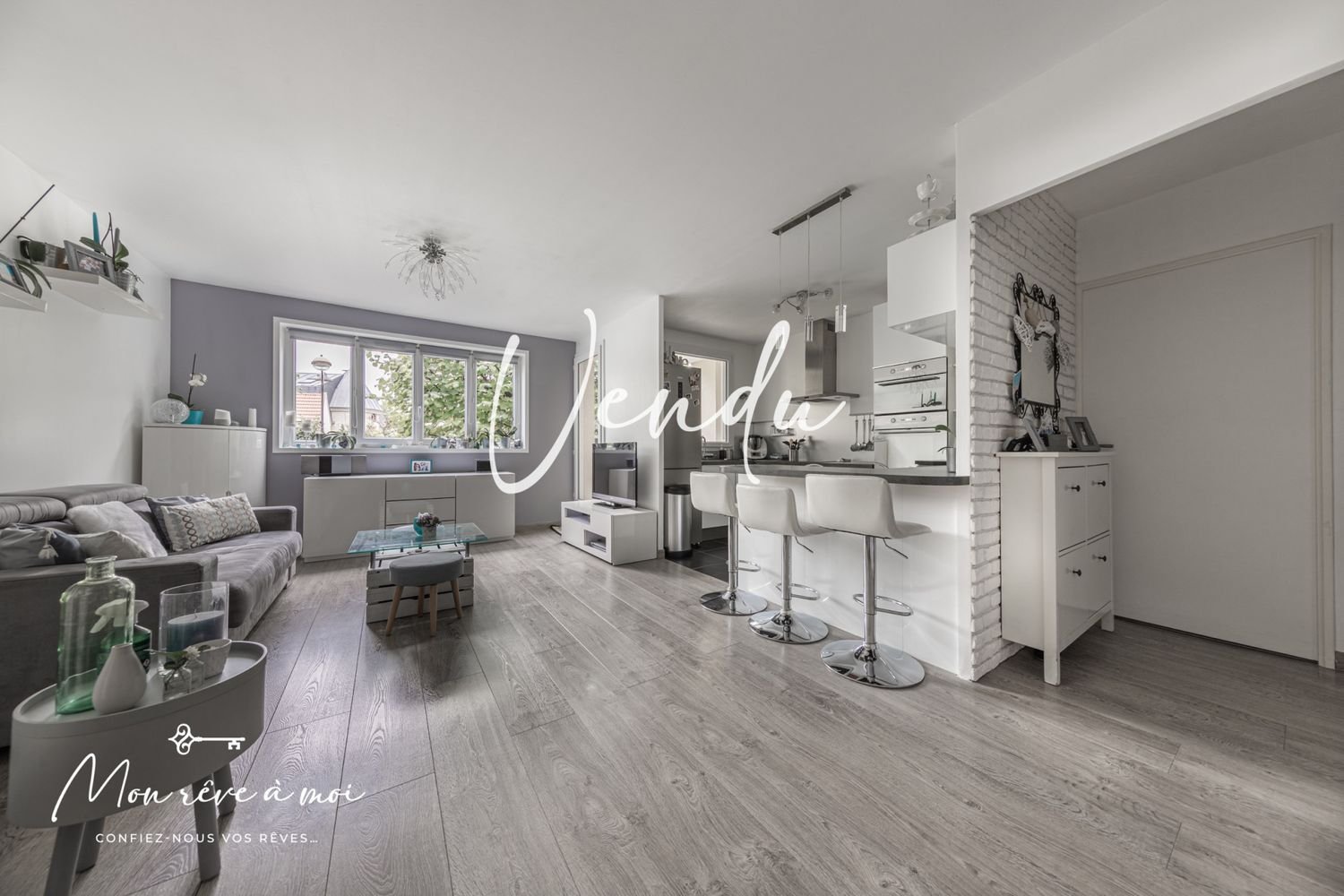 Appartement à vendre, 66m², Nanterre