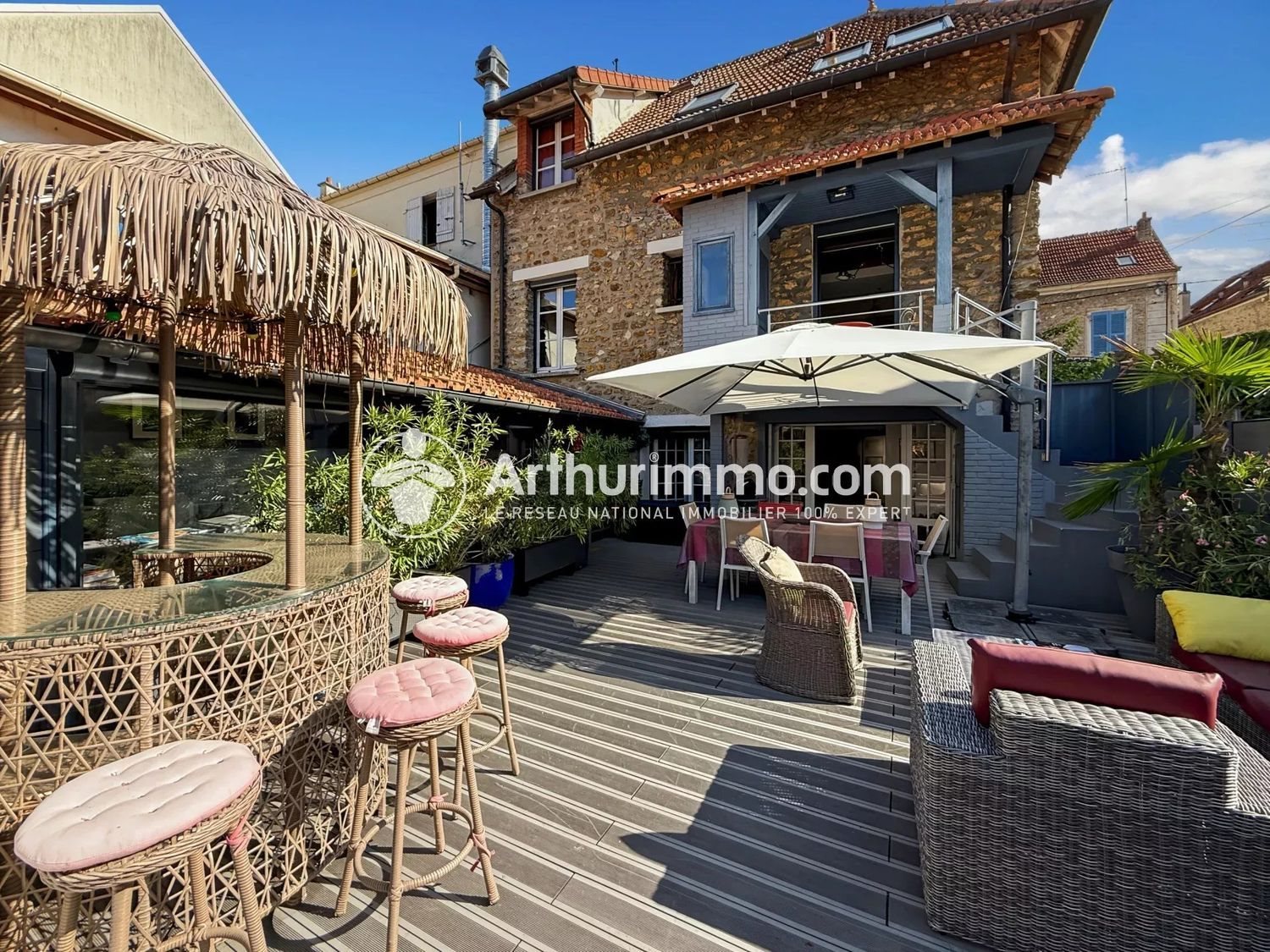 Maison à vendre, 195m², Soisy-sur-Seine