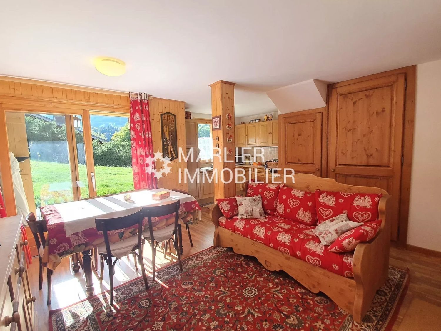 Appartement à louer, 75m², Demi-Quartier