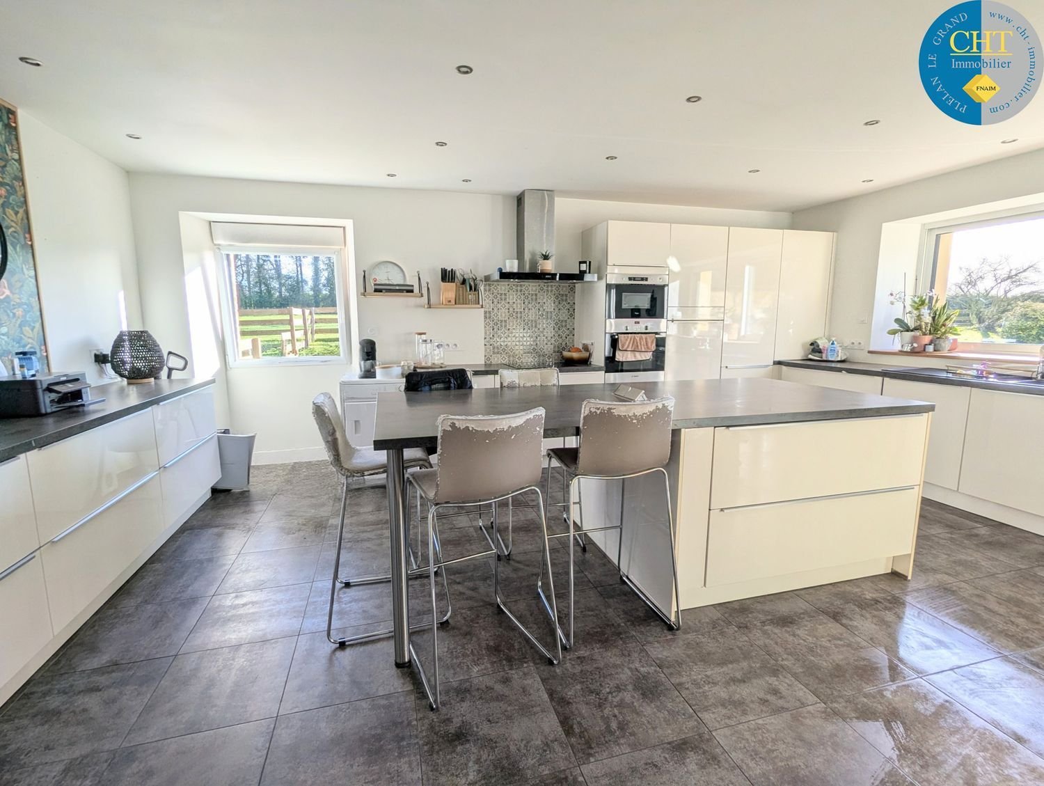 Maison à vendre, 229m², Les Brulais