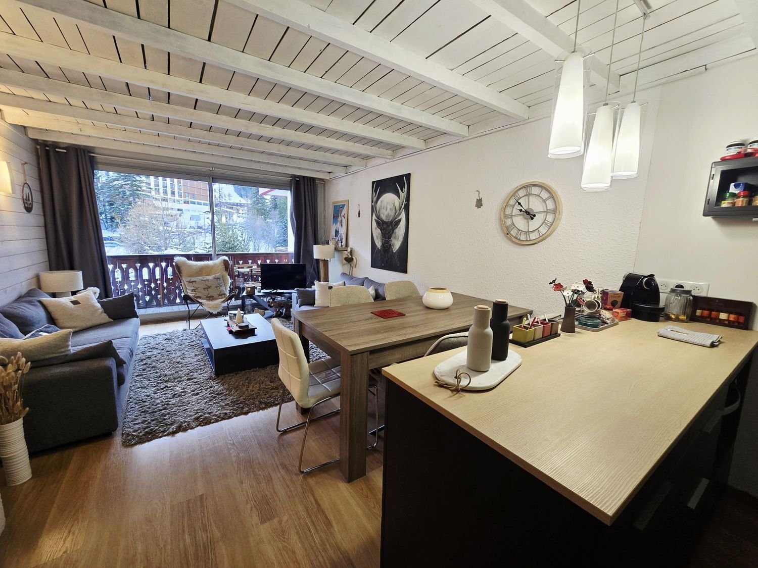 Appartement à vendre, 43m², Uvernet-Fours (Pra-Loup)