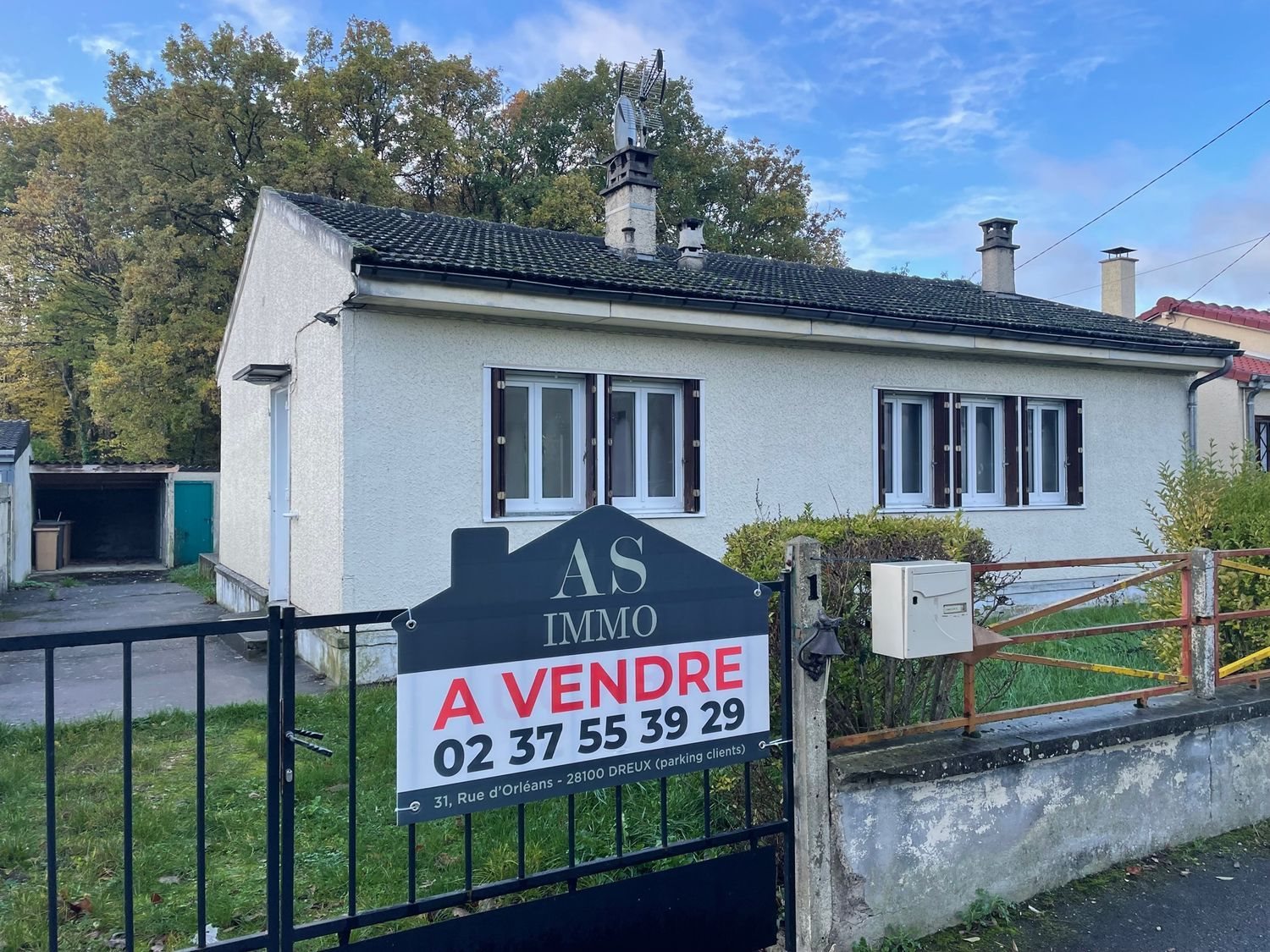 Maison à vendre, 63m², Vernouillet